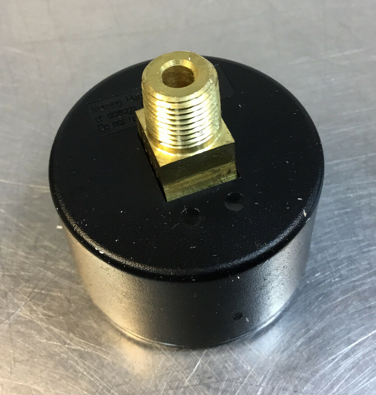 Ashcroft 15W1005PH 01B Pressure Gauge 1 1/2” 1/8 NPT back 0-30 PSI 6D
