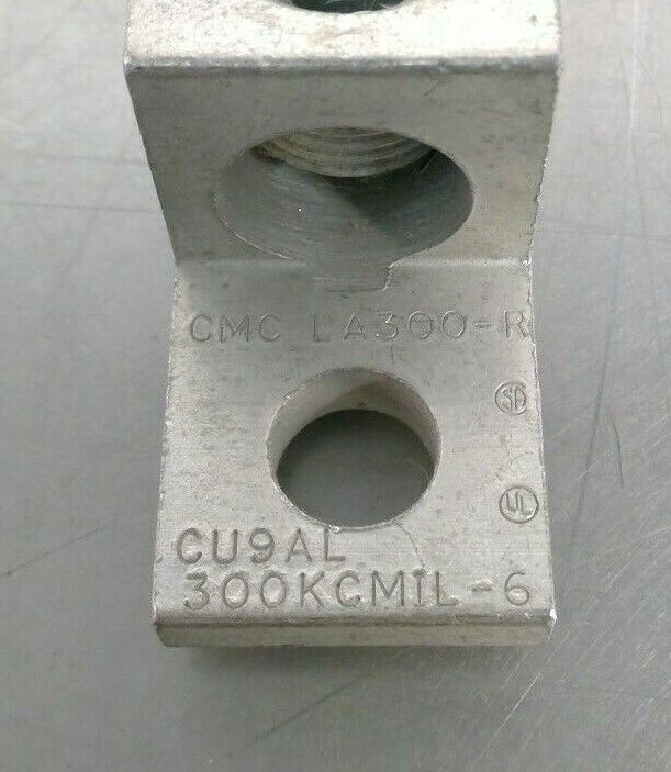 CMC LA300-R - CU9AL - 300KCMIL-6 - Mechanical Aluminum Log 6E