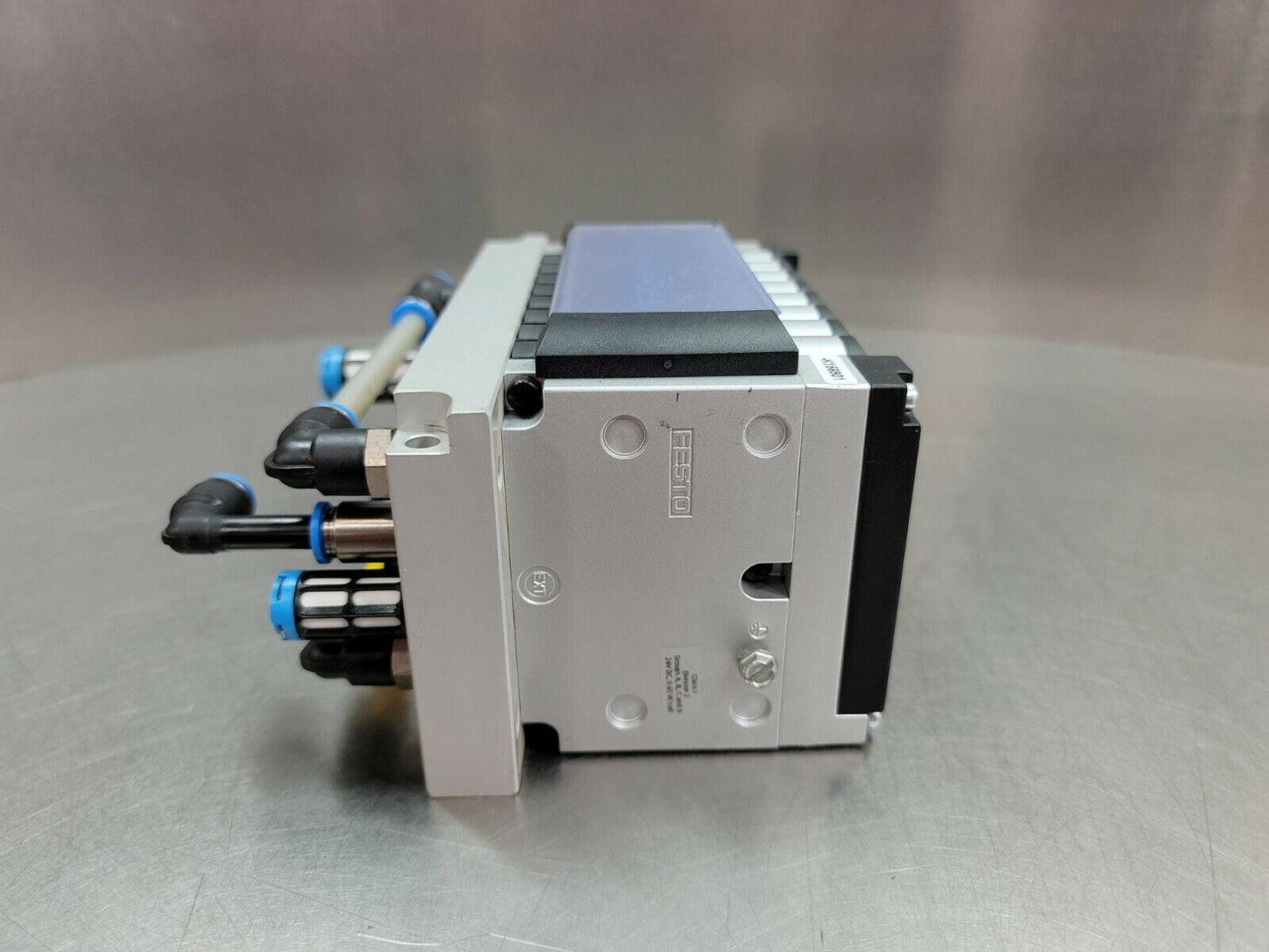 Festo Valve Manifold CPV14-GE-MP-8 w/ 185 883 Valves CPV14-VI 6D