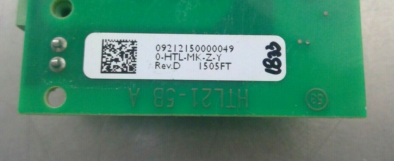 0-HTL-MK-Z-Y Rev. D - Circuit Board 09212150000049 3E-7