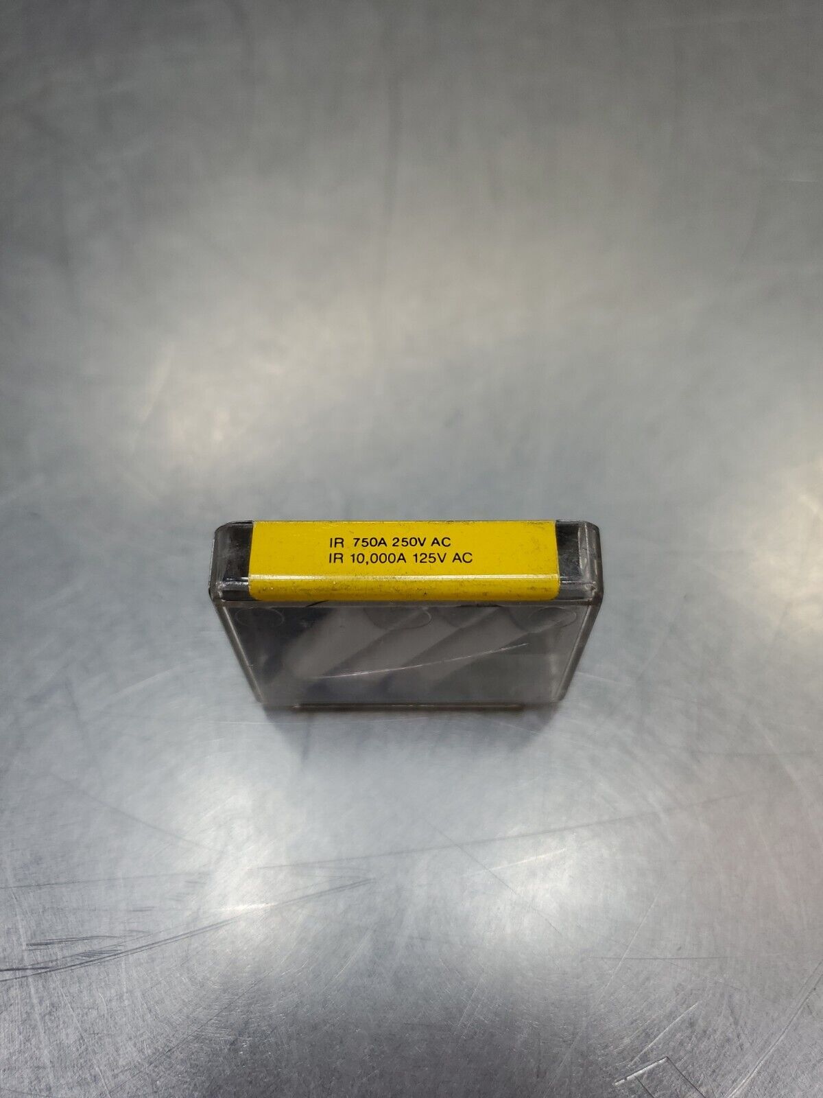 Bussman ABC12 FUSE, 250/125VAC 750/10,000A. 4D-BOX#2
