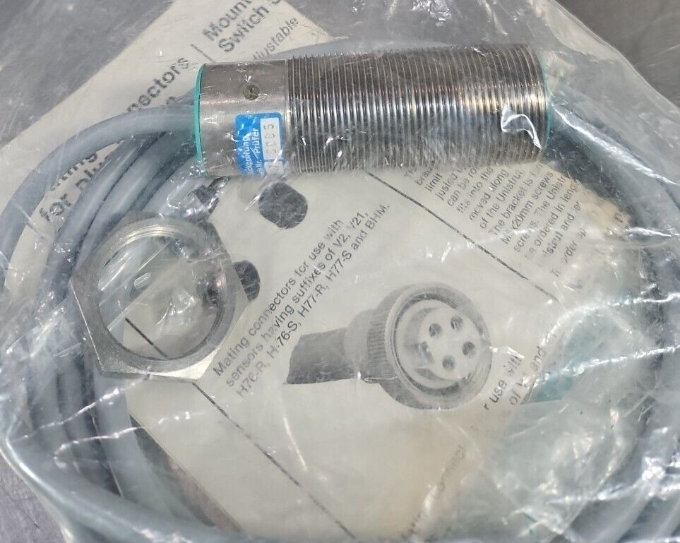 Pepperl & Fuchs NJ10-30GM-WS Inductive Proximity Switch. Loc5E-22