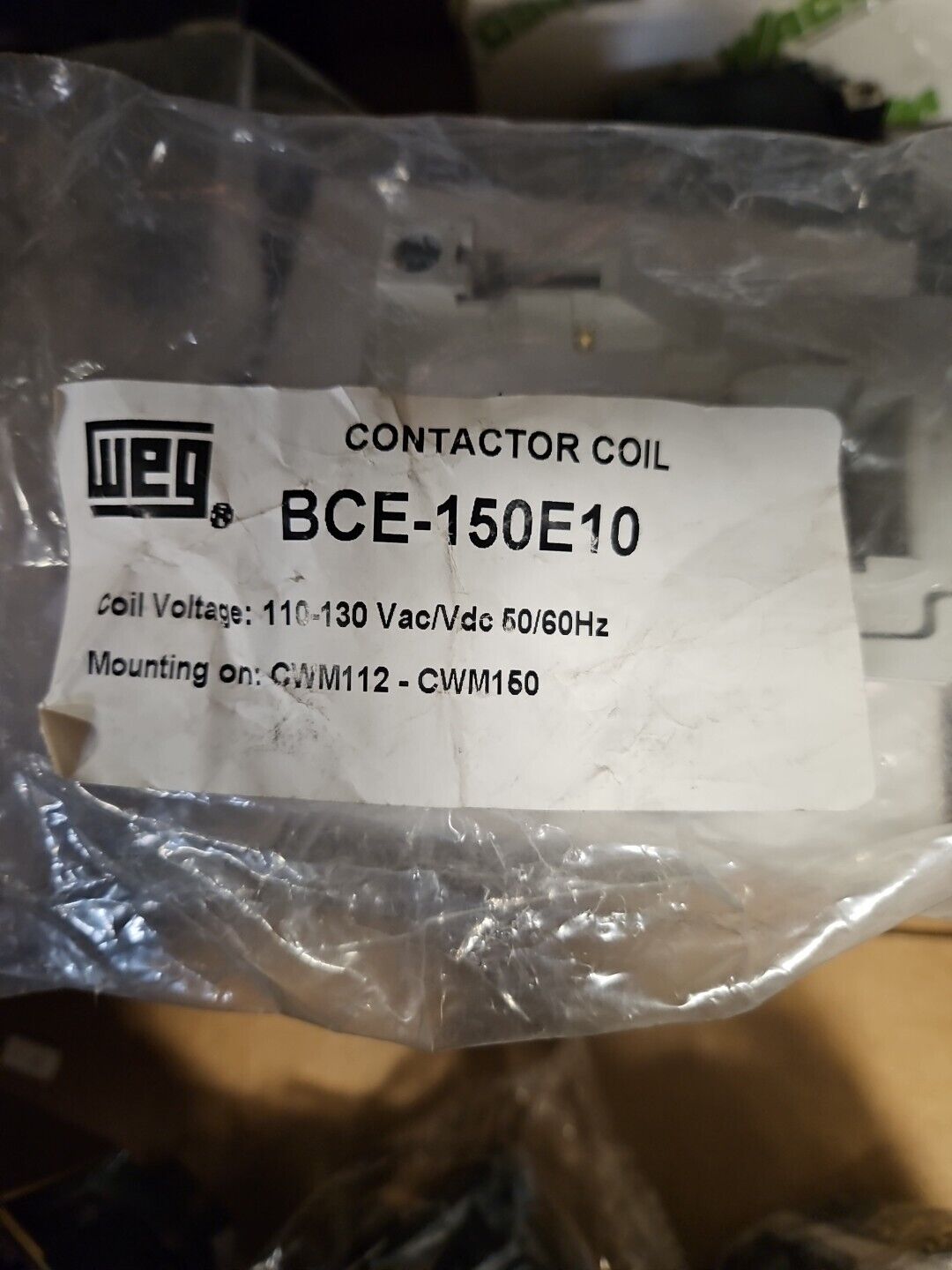 WEG BCE-150E10 CWM Placement Coil. Loc4C-21