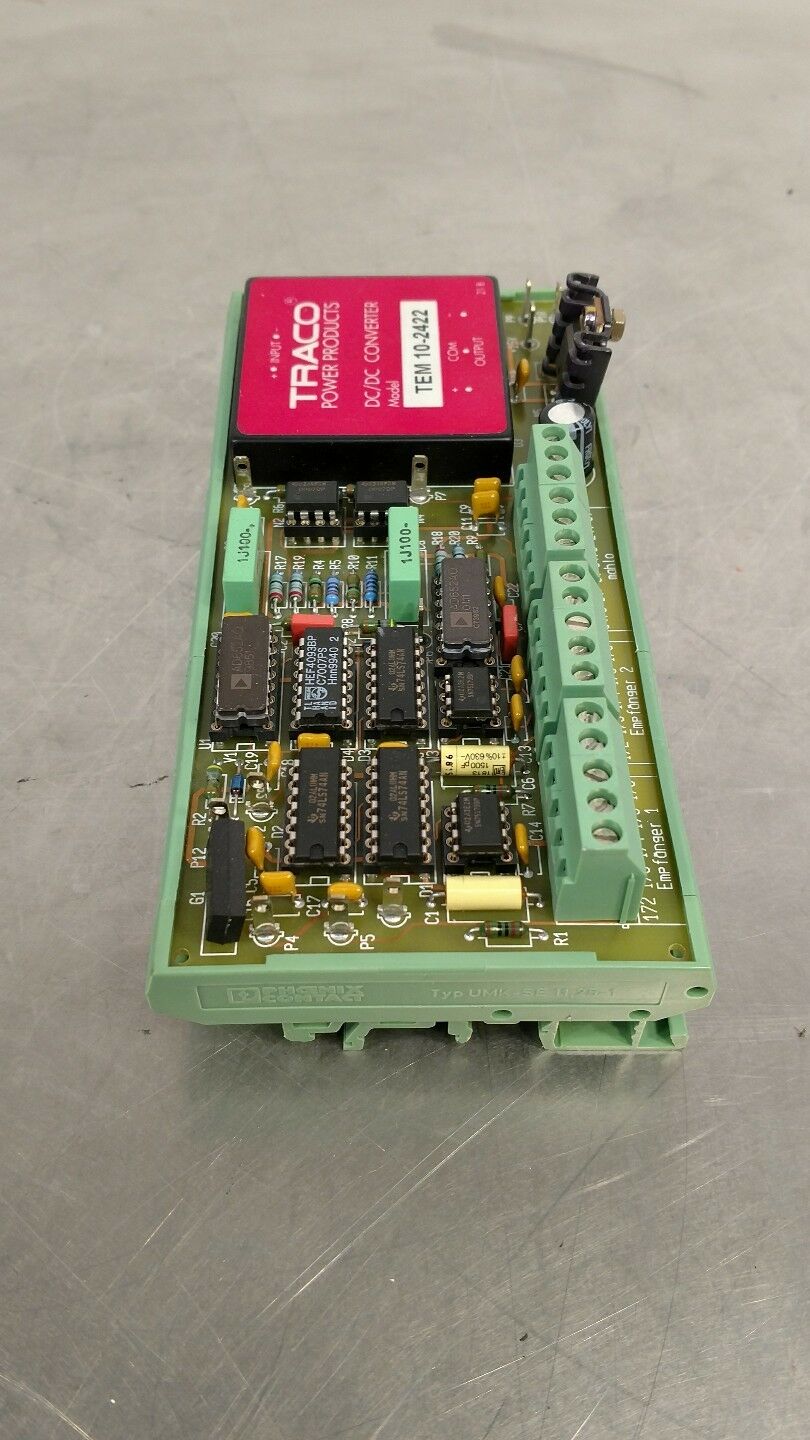 Phoenix Contact TYP UMK-SE 11.25-1 DC/DC Converter Control Board 3E-8