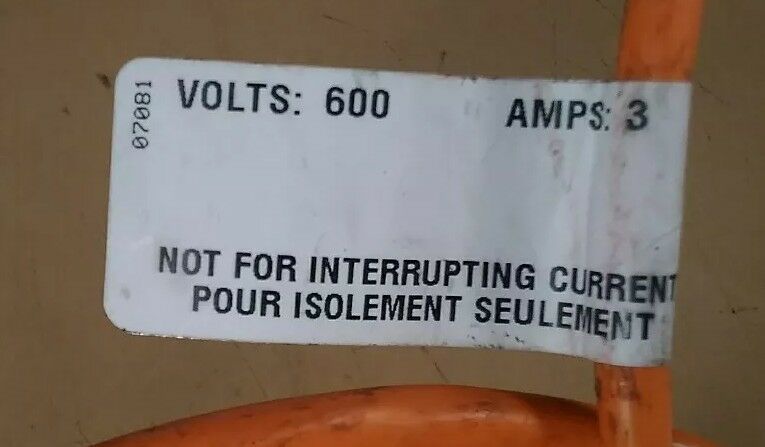 Square D 5000129-501 / 5000129 Cable 5E