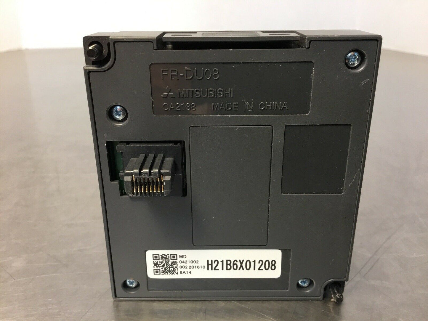 MITSUBISHI FR-DU08 OPERATION PANEL Loc.1A