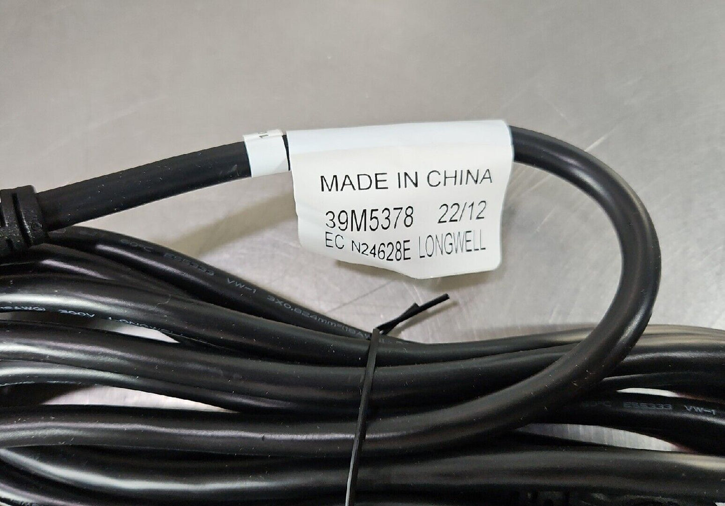 IBM 39Y7932 - IBM Power Cable - 12 ft Loc 5E-12