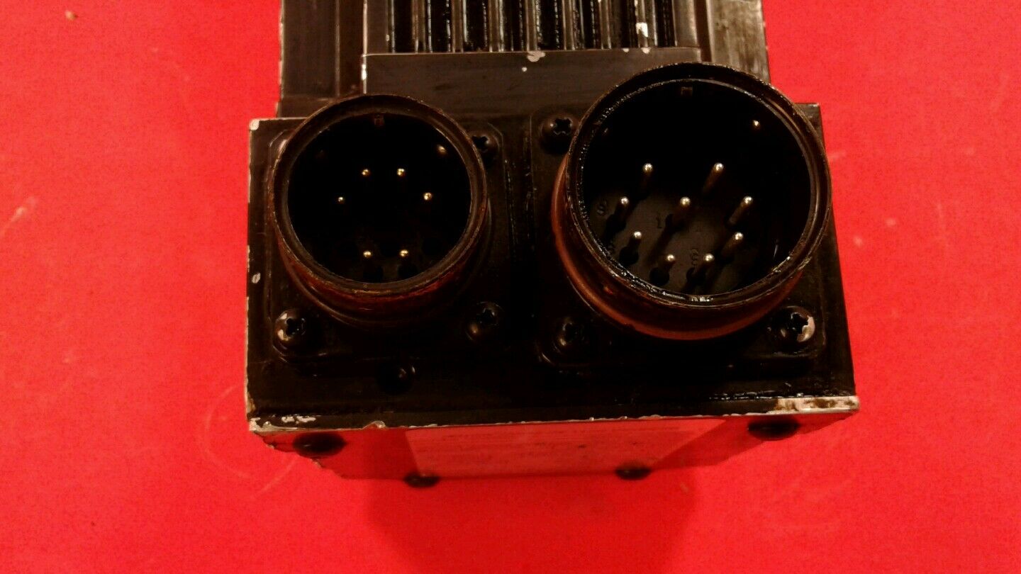 Elwood 1326AS-B330H-21 Inverter AC Servo Motor 999-001-0012 6500 RPM 460V 1E