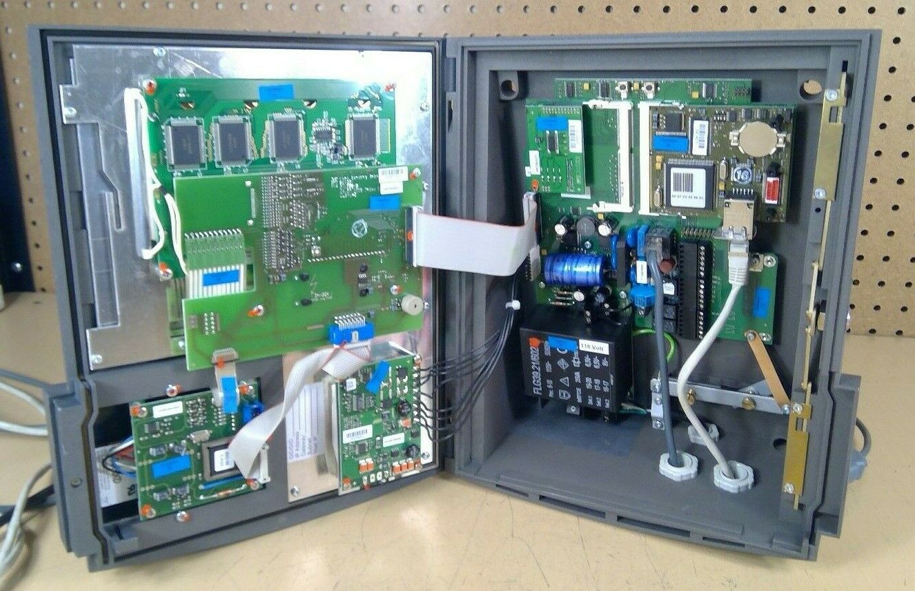 Kaba Benzing B-Net 9540 Time & Attendance Network Clock 04072543 2E