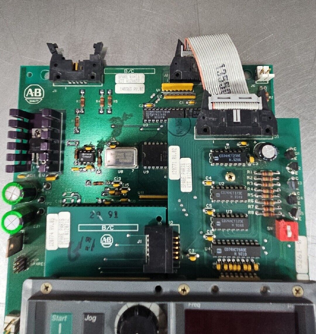 ALLEN BRADLEY 148363 RV.02 DRIVE BOARD. Loc 3D-21