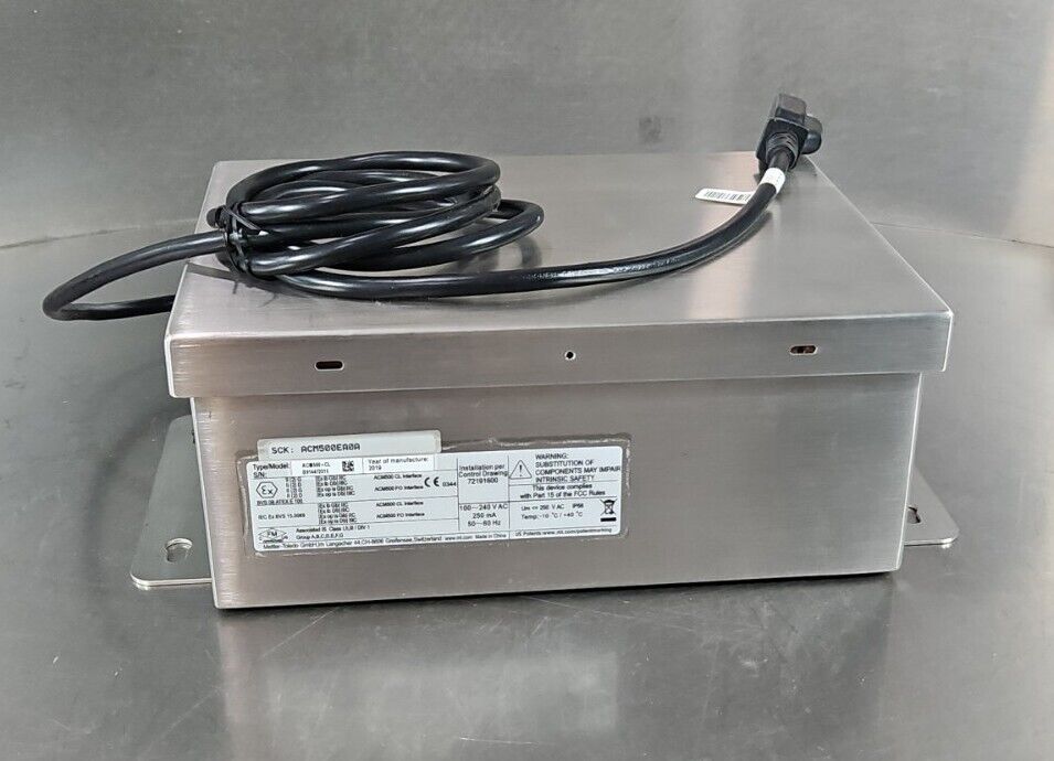 Metler-Toledo ACM500-CL Communication Module. Loc 6E