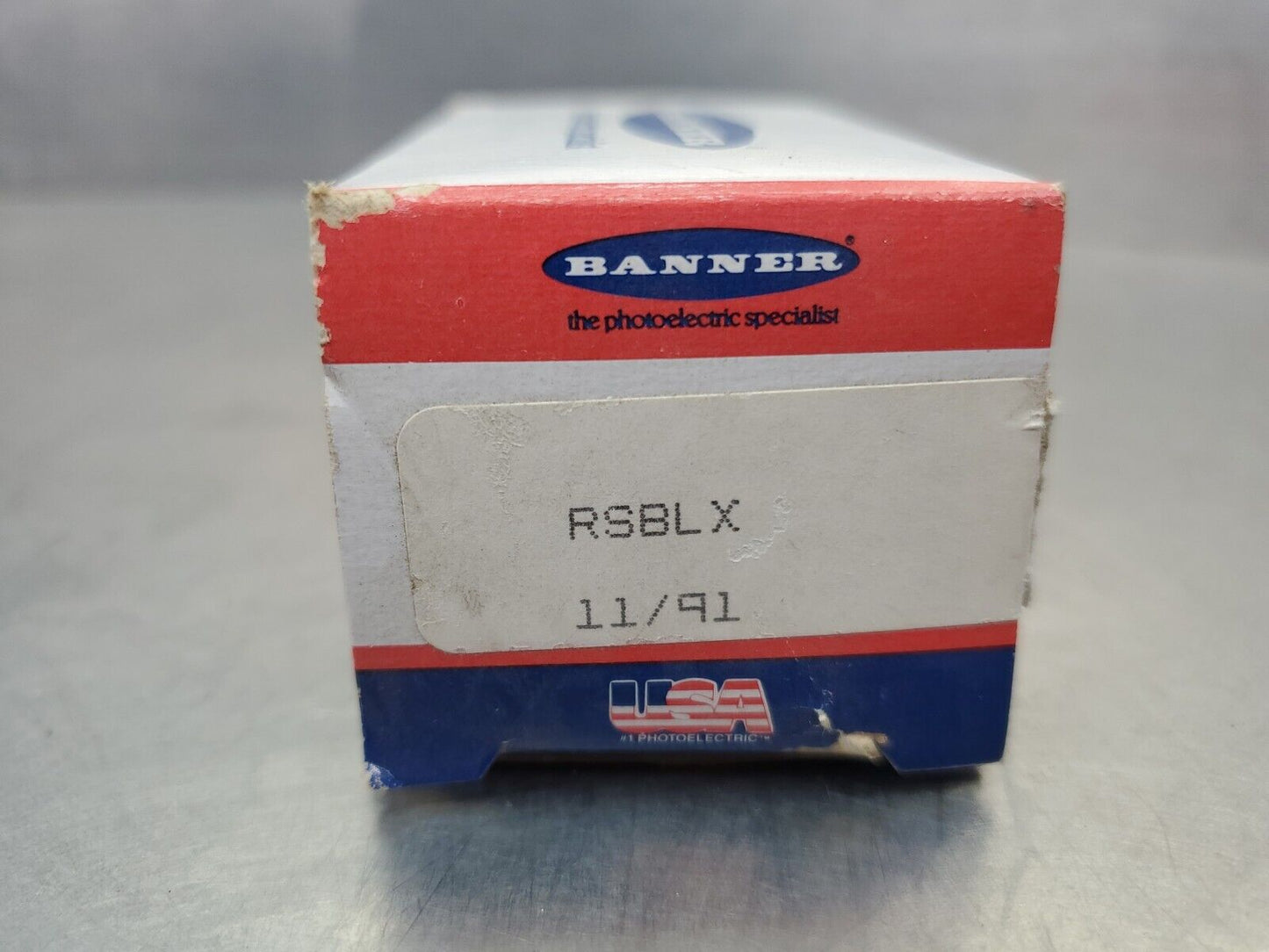 BANNER ENGINEERING RSB-LX Proximity Sensor. 3D-30