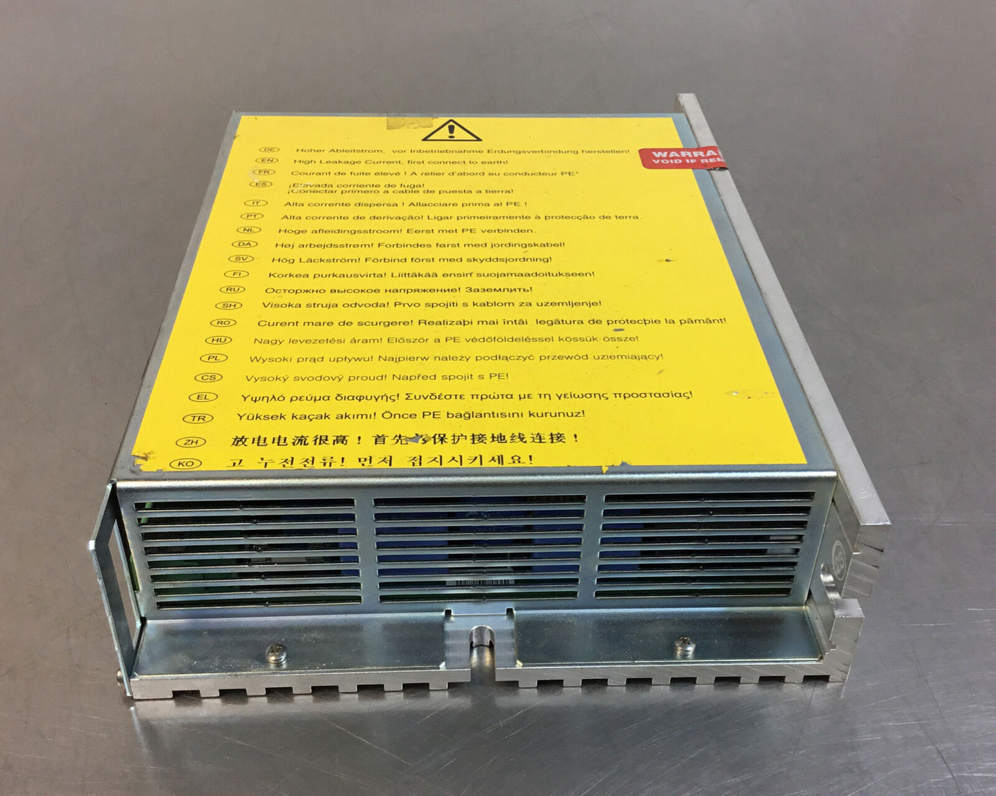 Cooper Power Tools STMH 960902 Servo Drive Controller Rev.03b/0 1E