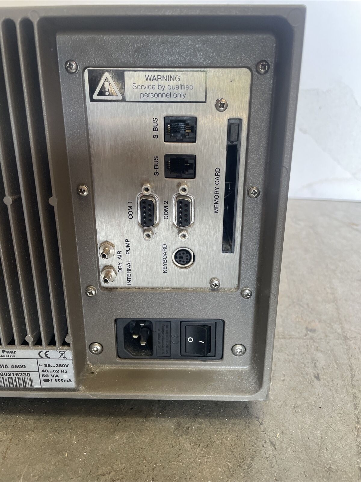 Anton Paar Model DMA 4500 Laboratory Density Meter Power Tested @3B