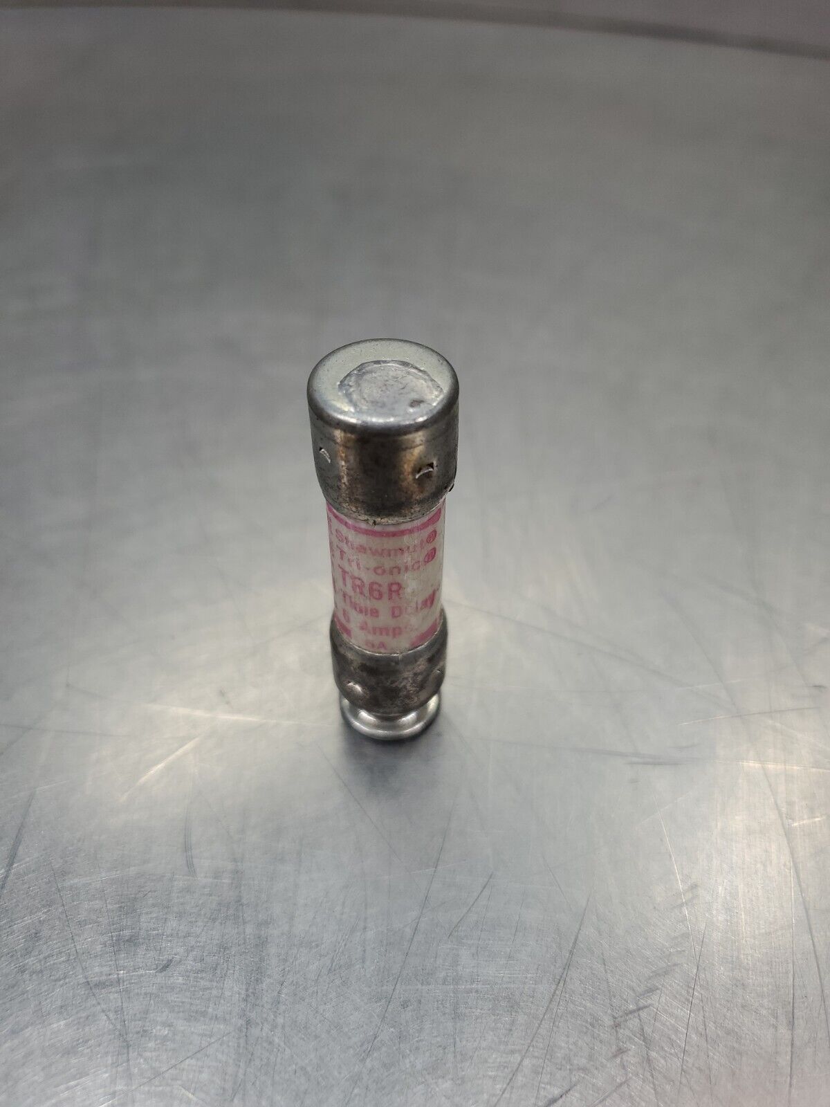 Shawmut Tri-onic TR6R Time-Delay Fuse, 6 Amp 250 V. 4D-BOX#3