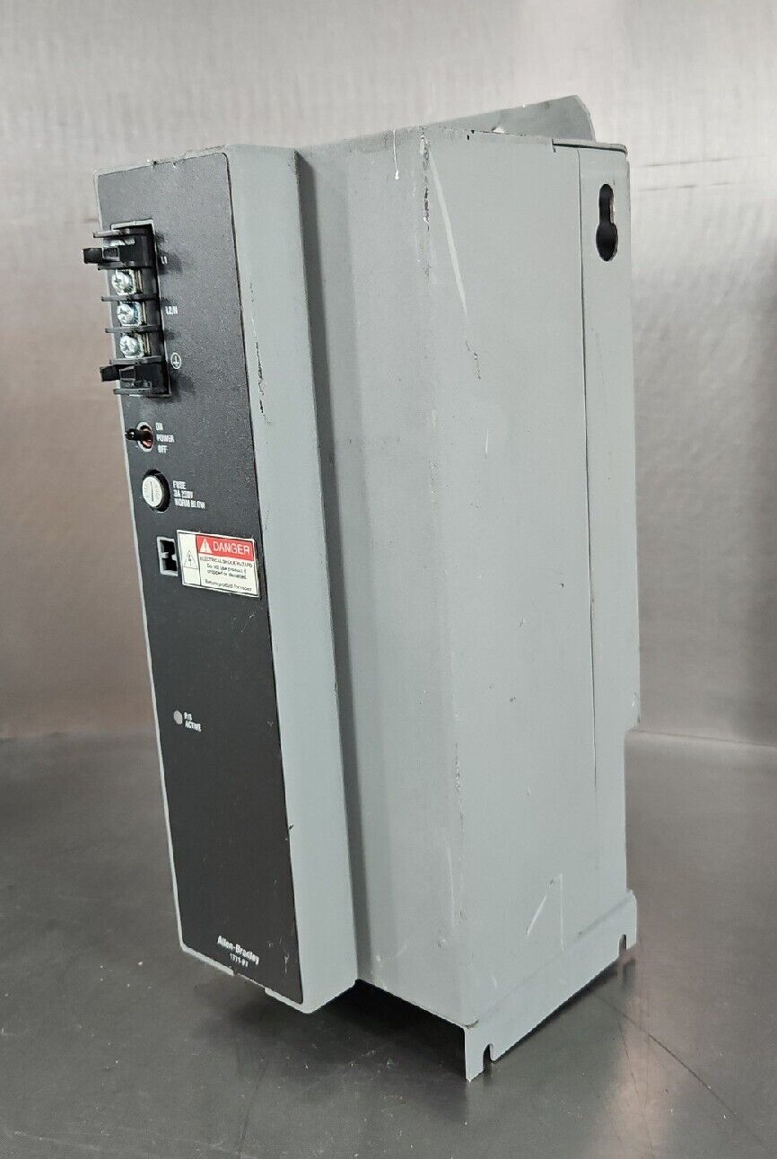 Allen-Bradley 1771-P7 Ser. D Rev C01 Power Supply Module. Loc 4H