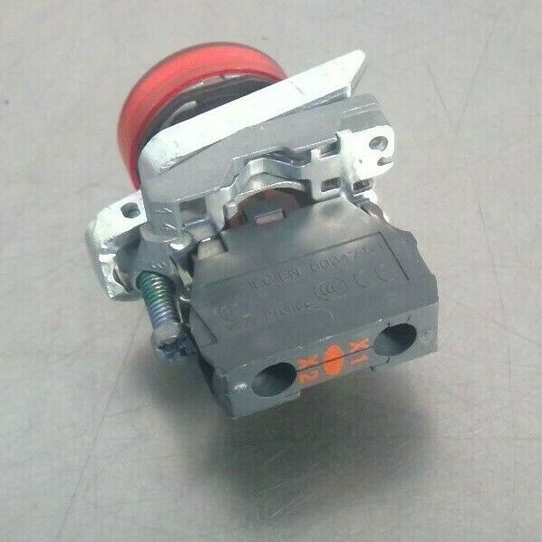 Telemecanique ZBV-B4 Red Button Light Module 4D