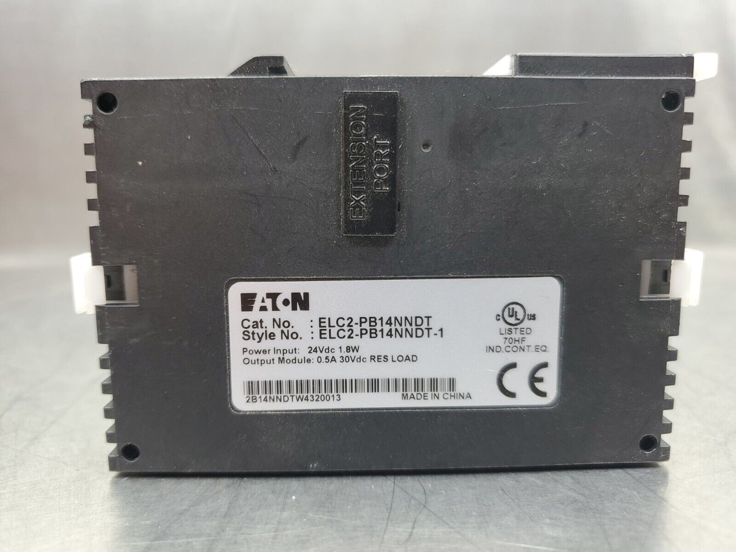 Eaton ELC2-PB14NNDR-1 Logic Controller Module. 3D-28