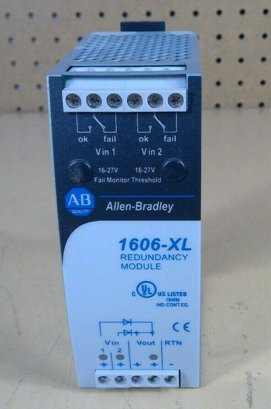 Allen-Bradley 1606-XL 1606-XLRED20-30 Series A Dual Redundancy Module         4H