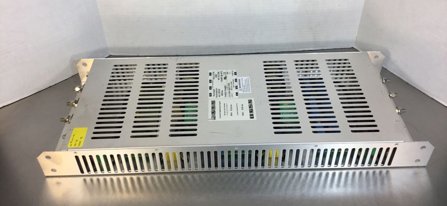 ROCKWELL AUTOMATION 2090-XXLF-375B /A AC DRIVE, 480VAC, THREE PHASE Loc.1A