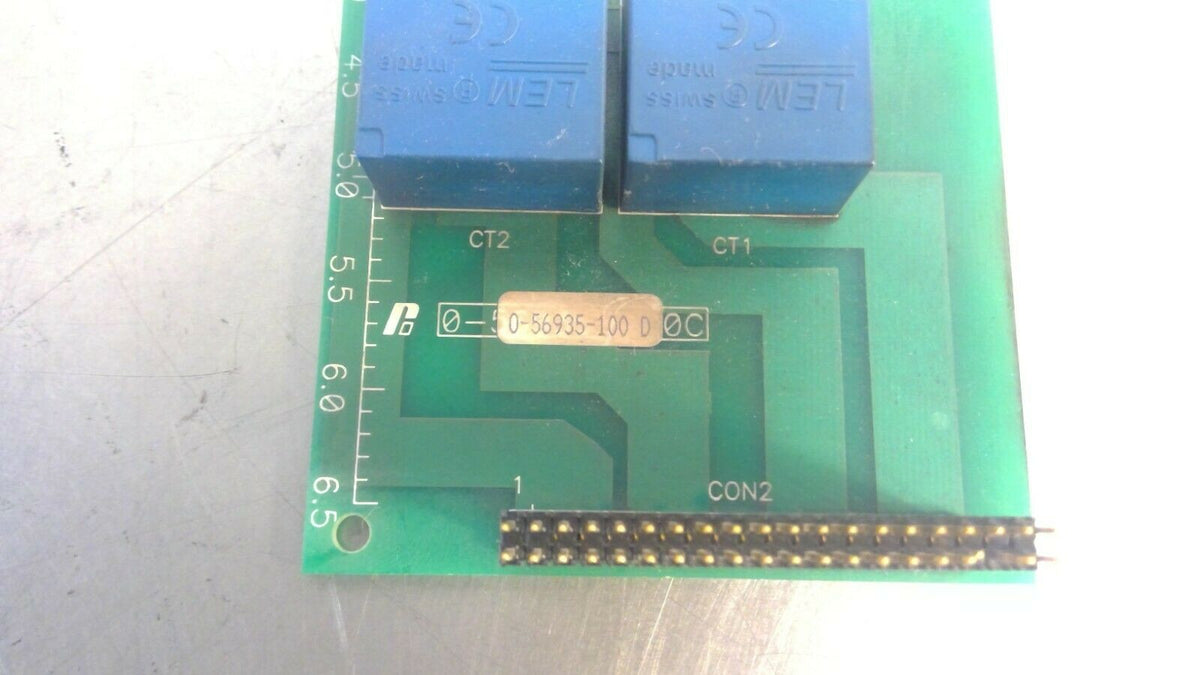 ABB Baldor Reliance - 0-56935-100 D - Current Feedbak Board 3E-8