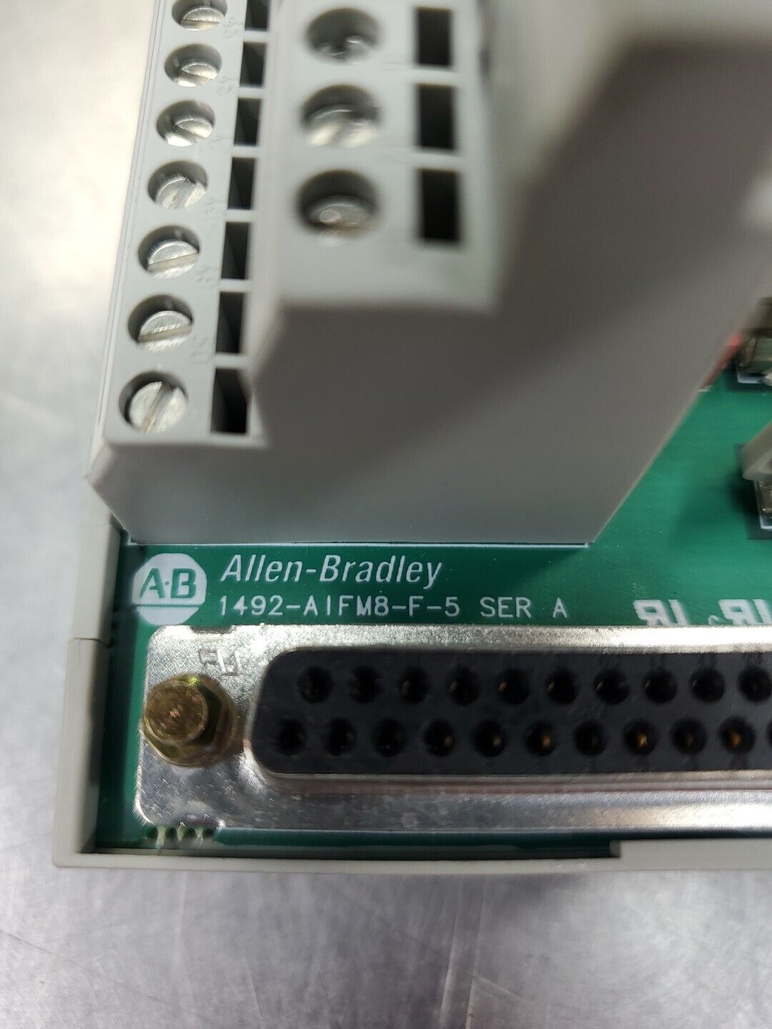 Allen Bradley 1492-AIFM8-F-5 Ser A Controllogix Analog Input Module. 3D-7