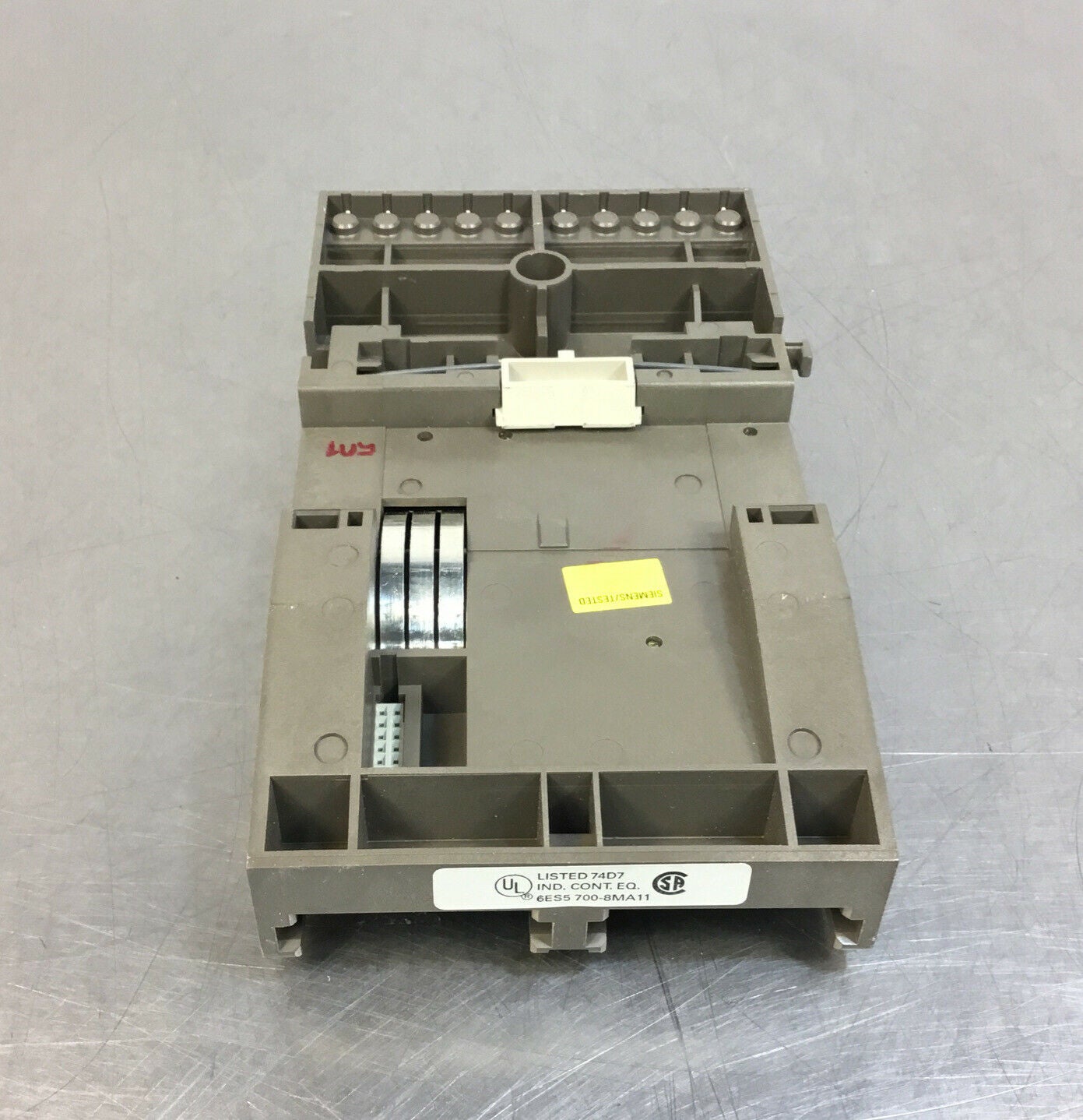 SIEMENS 6ES5 700-8MA11 SIMATIC S5 Bus Module 3D-23