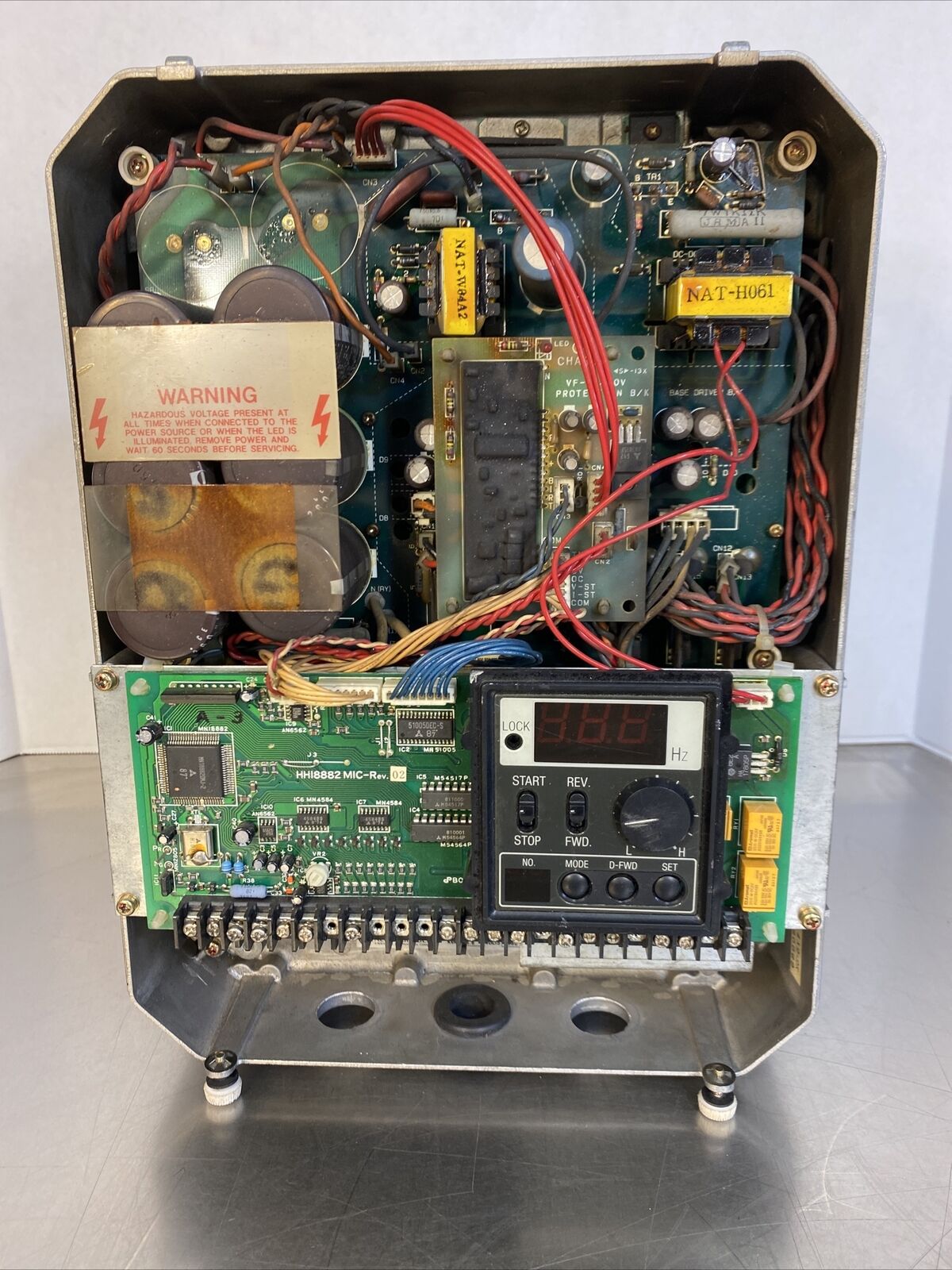Allen-Bradley Bulletin 1333-BAN SER A Adjustable Frequency AC Motor Drive 1D