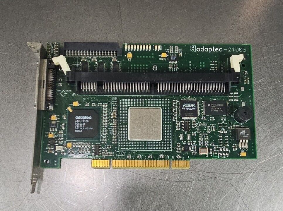 Adaptec 2100S Controller Adapter Card (PC-1320-002) Loc 3D-27