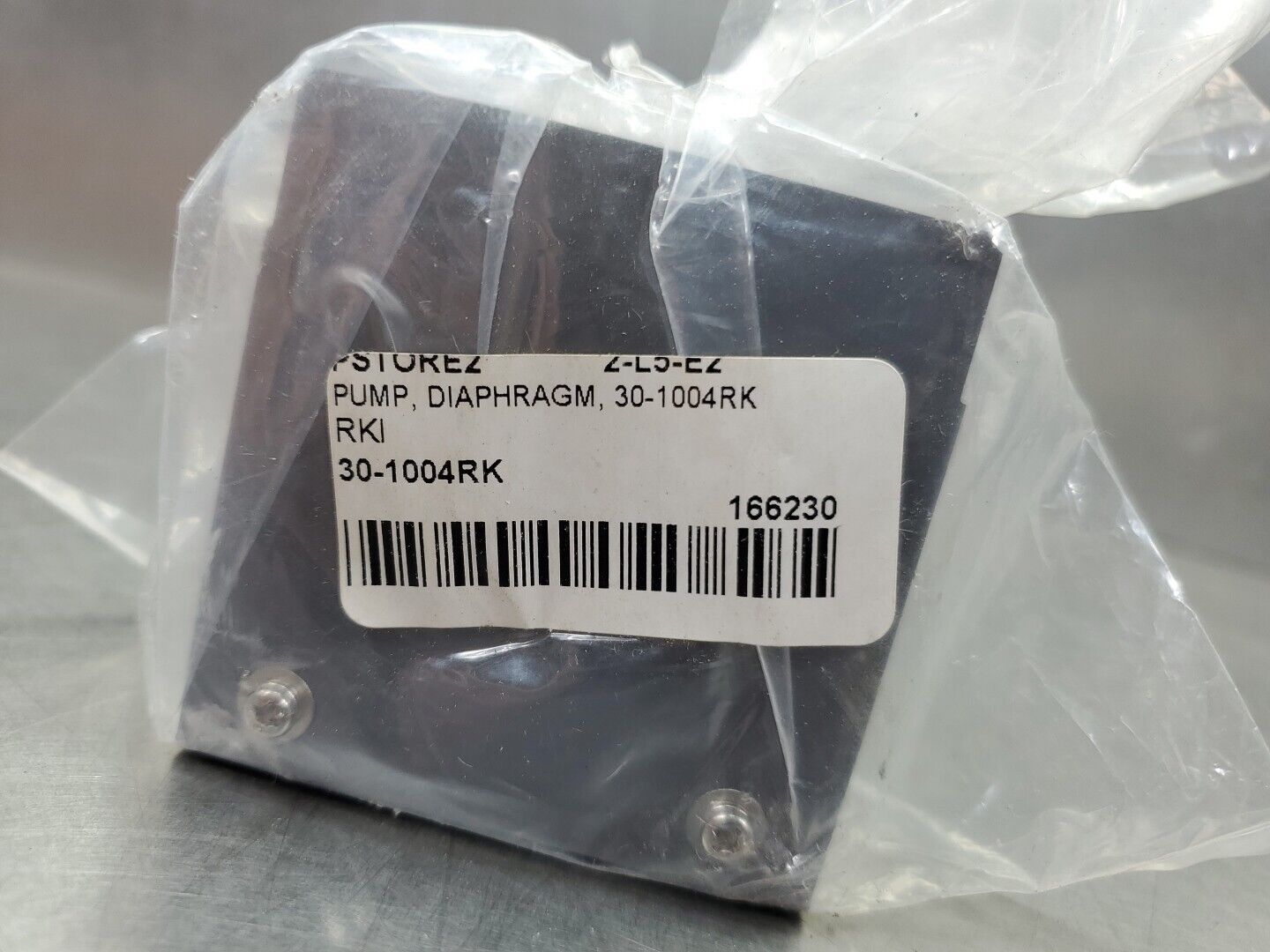 SVF 30-1004RK Diaphragm Pump. 6D-11