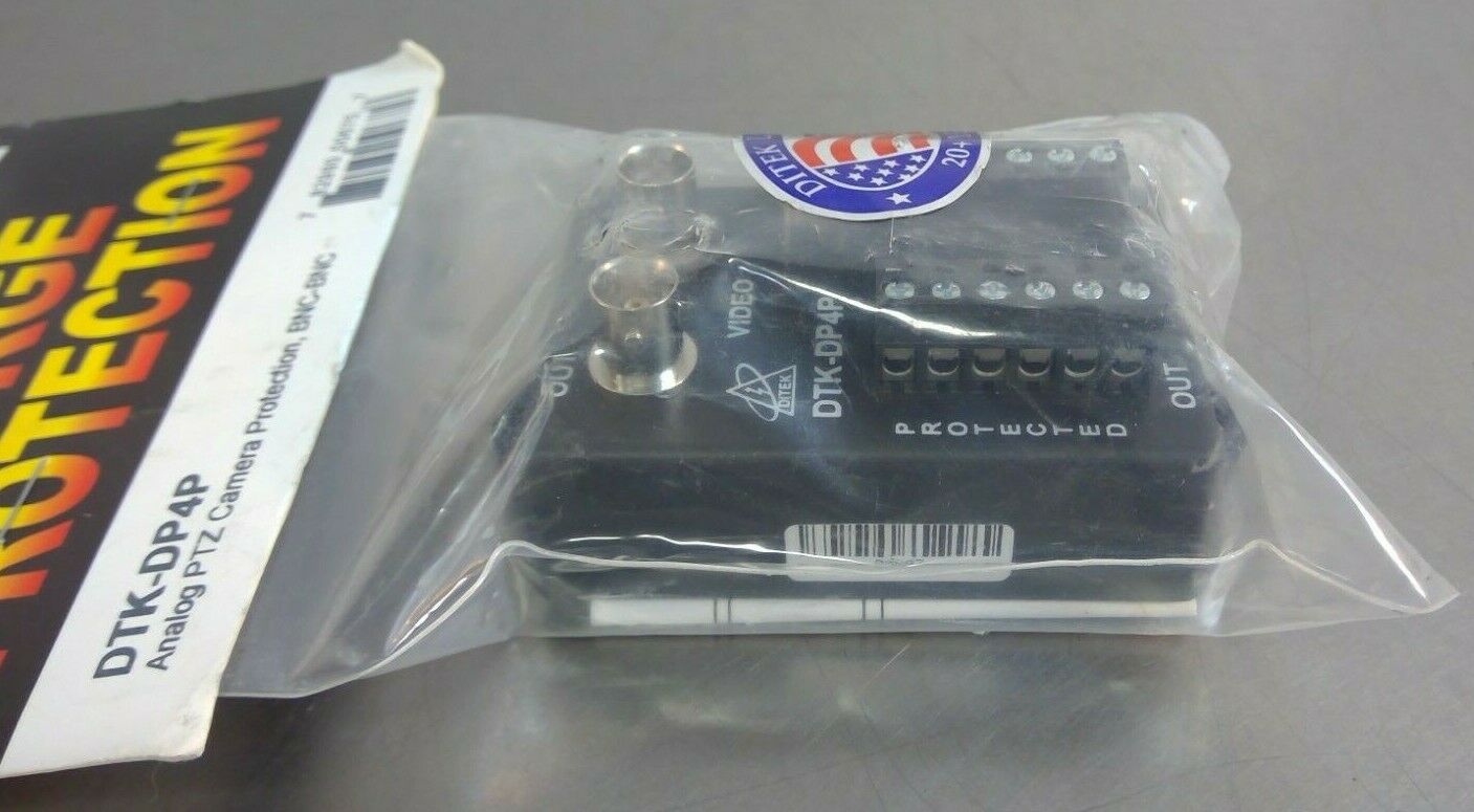Ditek -CCTV - DTK-DP4 Surge Protector - DTK-DP4P 4E-12