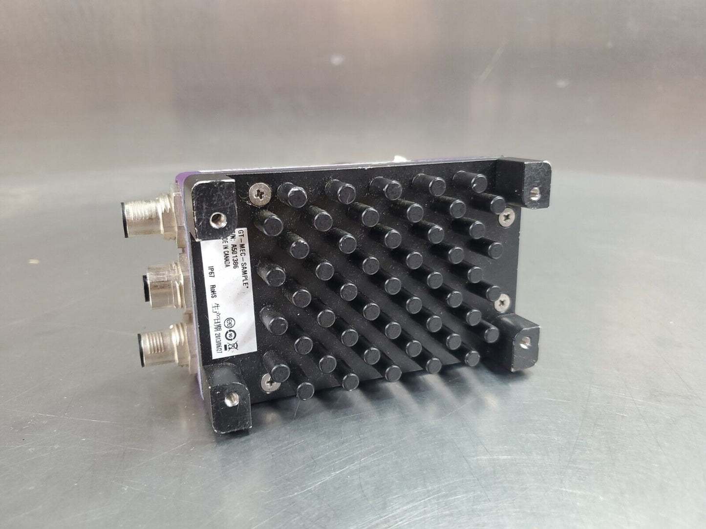 Matrox IRIS GT-MEC-SAMPLE Ver.000 Smart Camera. 4H-2J