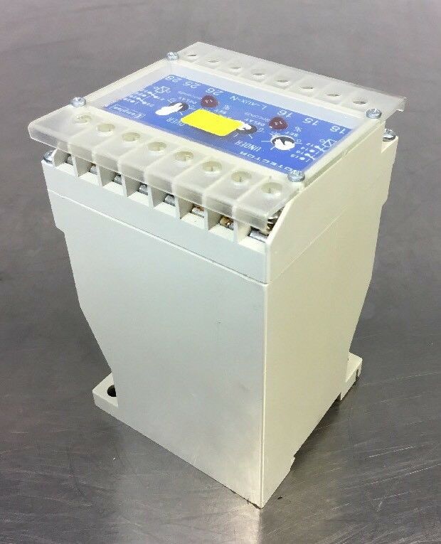 Crompton Instruments 253-PBVG Protector Relay Loc.4A