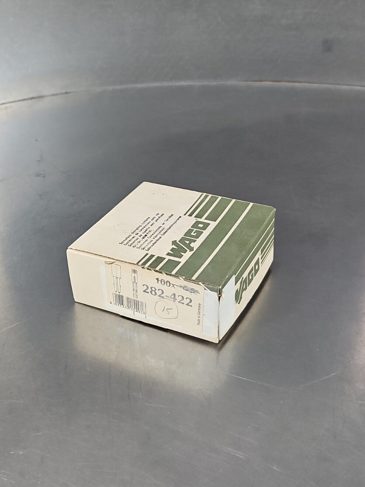 Wago 282-422 Screwless Claming Systems - Pk with 15. Loc3-20