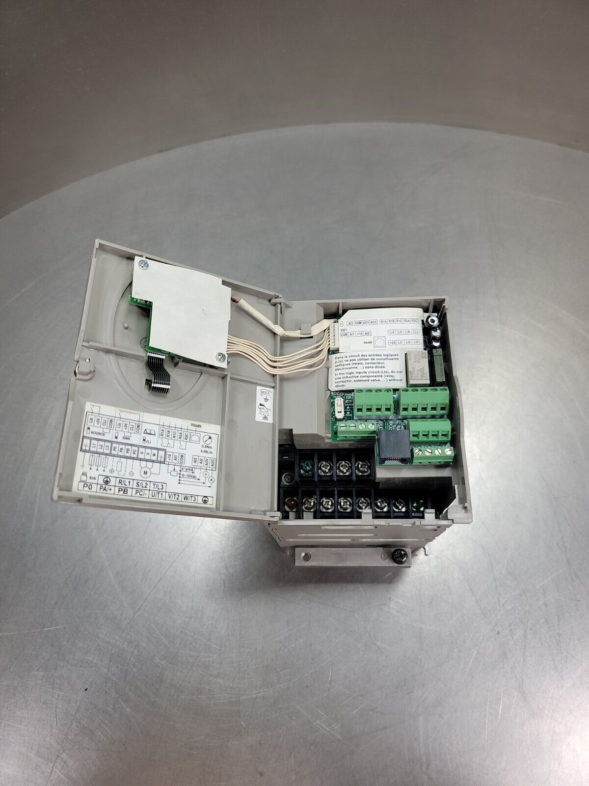 Schneider Telemecanique Altivar ATV31H075N4 1 HP 480V loc.1D