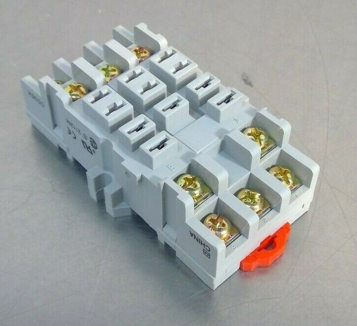 Square D - 8501NR82 Series C Relay Socket 4H