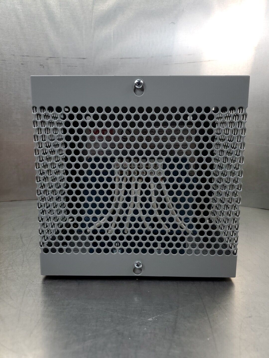 MTE RL-00813 3 Phase Reactor - 5.0mH, 8A, lth= 12A, 50/60Hz. 4B-26