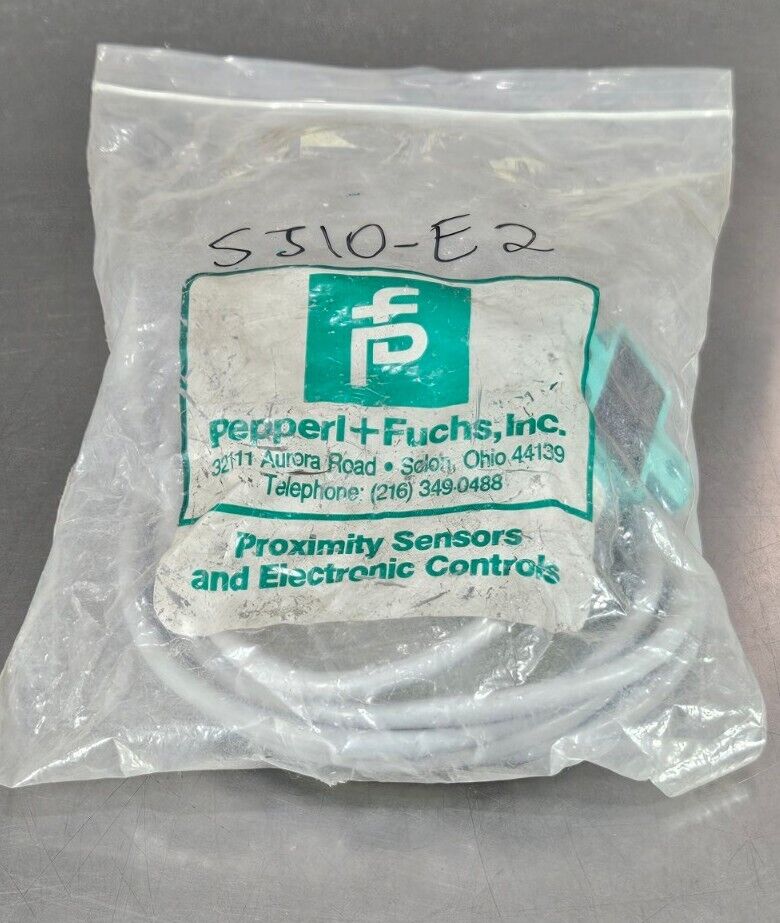 Pepperl + Fuchs SJ10-E2 Inductive Proximity Sensor. Loc5E-16