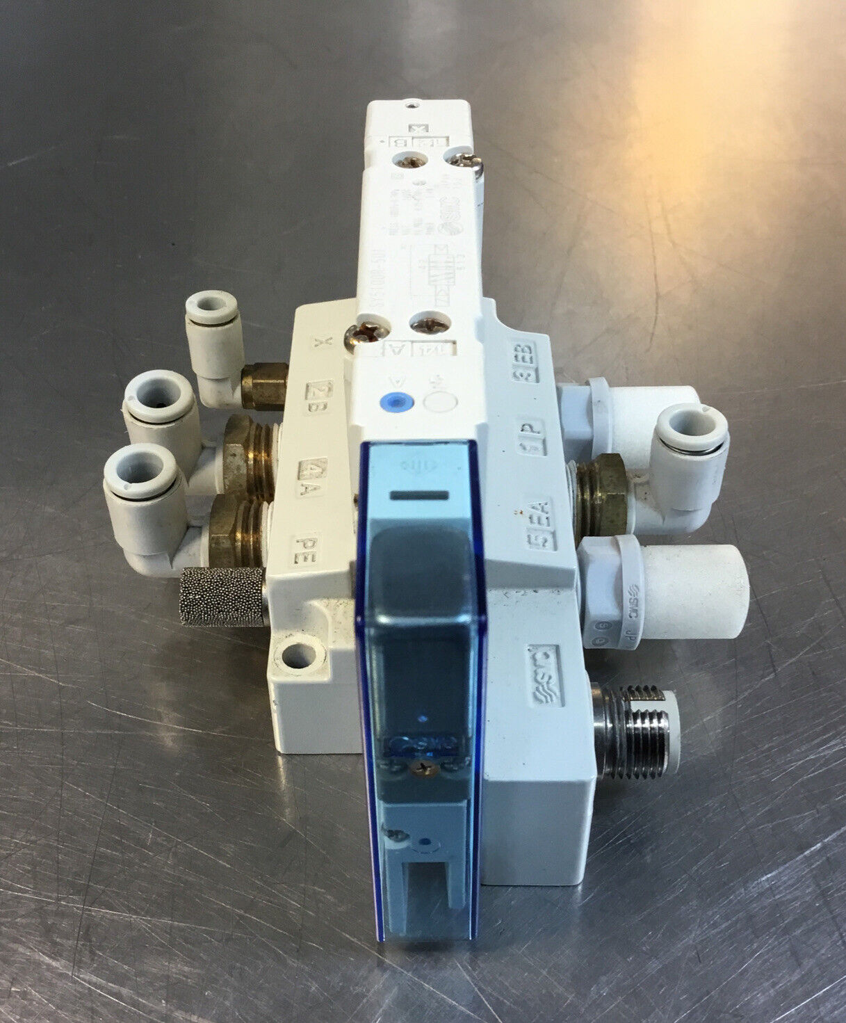 SMC SY5100R-5U1 Valve 6D