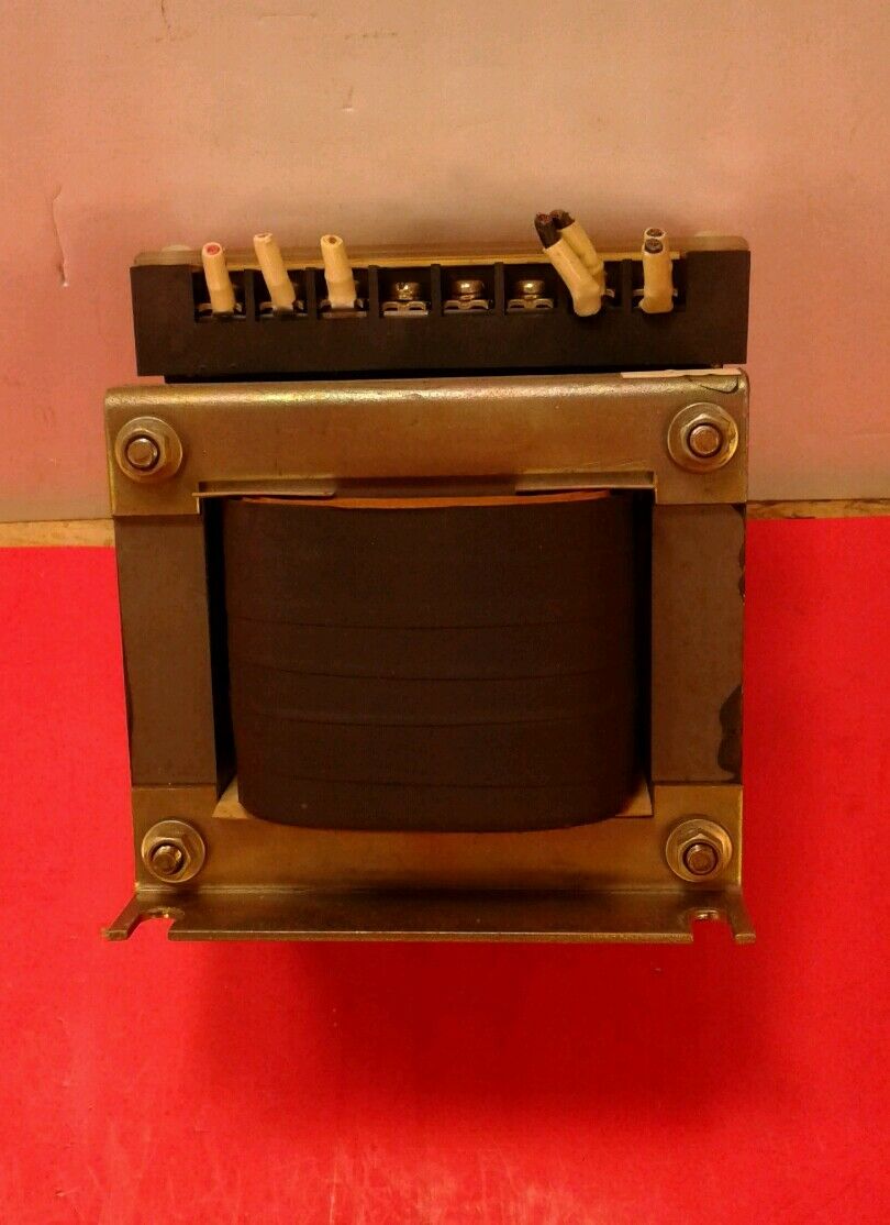 Nunome 300 VA 1 Phase Industrial Control Transformer, NMTR-111, Used, 4E-3