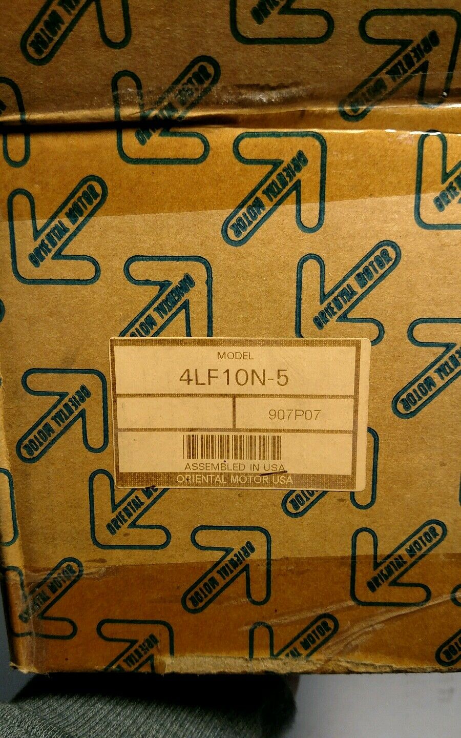 NEW Oriental 4LF10N-5 Limo Series Linear GearHead for AC Motor AUC