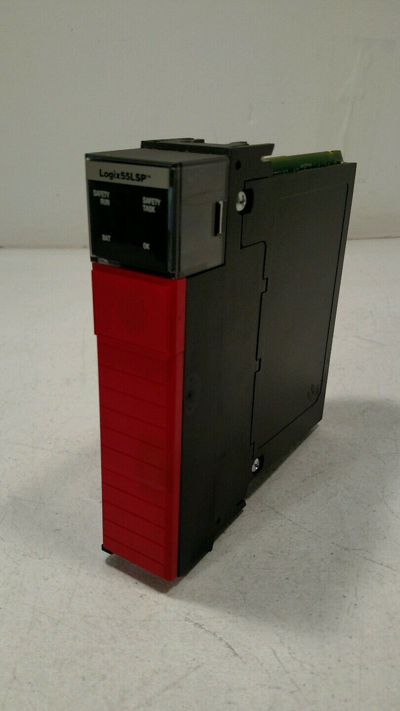 Allen-Bradley LogixPAC 1756-LSP Series B GuardLogix 55LSP Processor. 3D-14