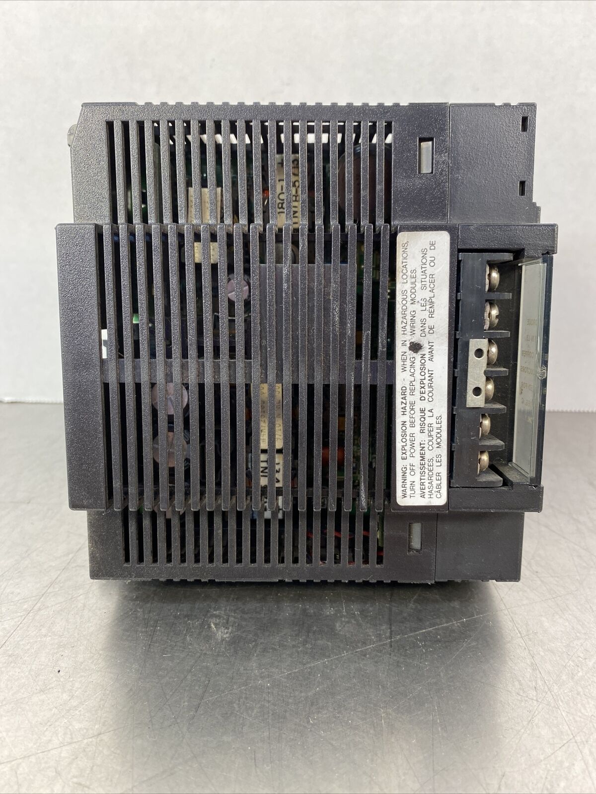 GE Fanuc Standard Power Supply Programmable Controller IC693PWR321S. 3D-17