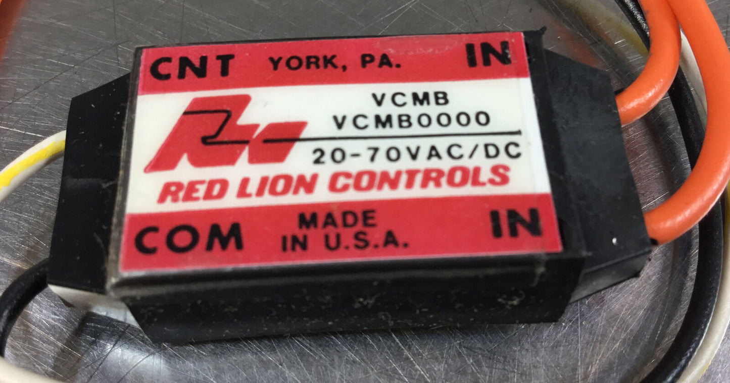 RED LION CONTROLS VCMB0000 VOLTAGE CONVERTER MODULE 3D-31