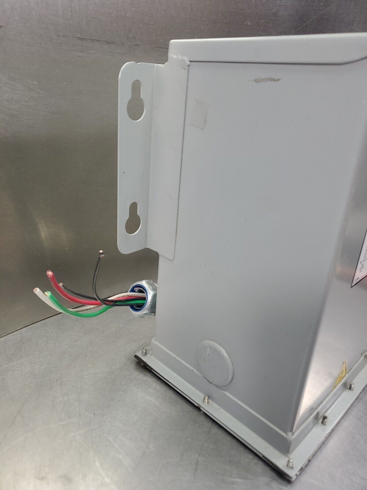 EGS Hevi-Duty HS5F3AS-12 Transformer PRI 240 x 480 SEC 120/240, 3 KVA. 4F