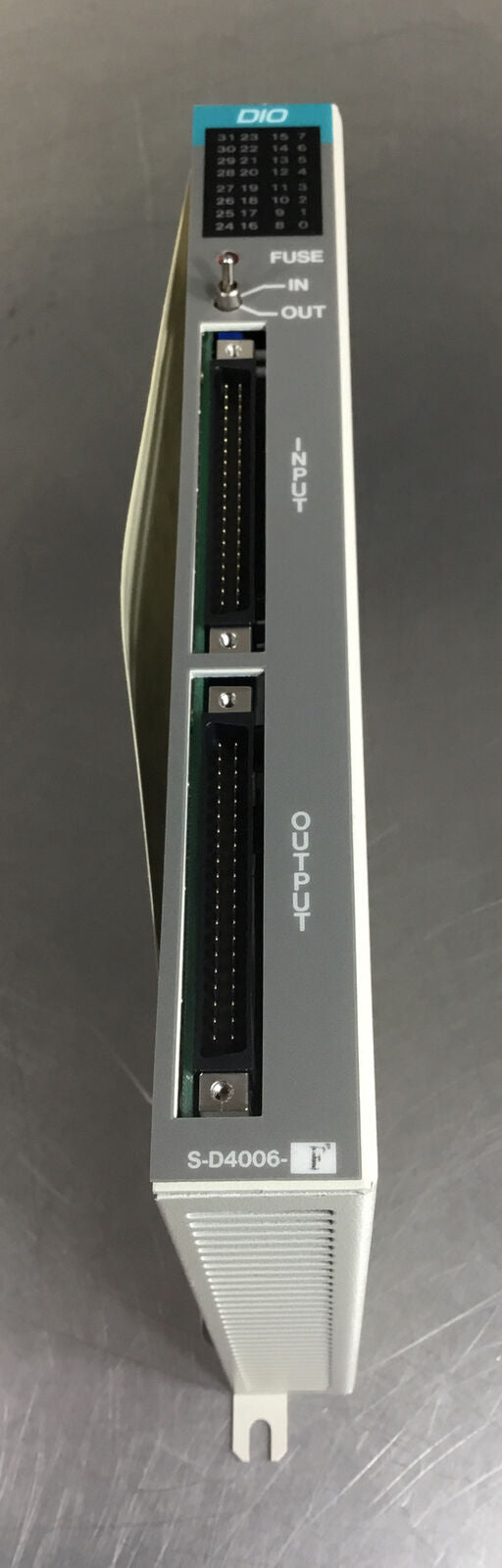 Reliance S-D4006 Digital I/O Card (4) S-D4006-F (1) S-D4006-M DIO 
