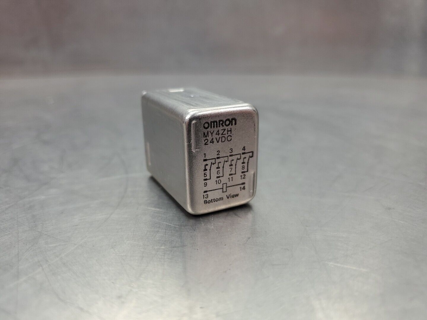 Omron MY4ZH-US Relay 24VDC Coil 3A 120VAC 14-Pin. 4D-23