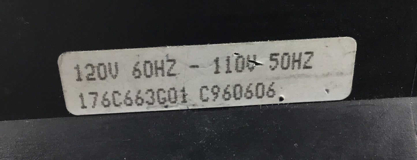Westinghouse Industrial Control Relay 766A023G01 AR4A 600 Volts 10 Amps 4E-3
