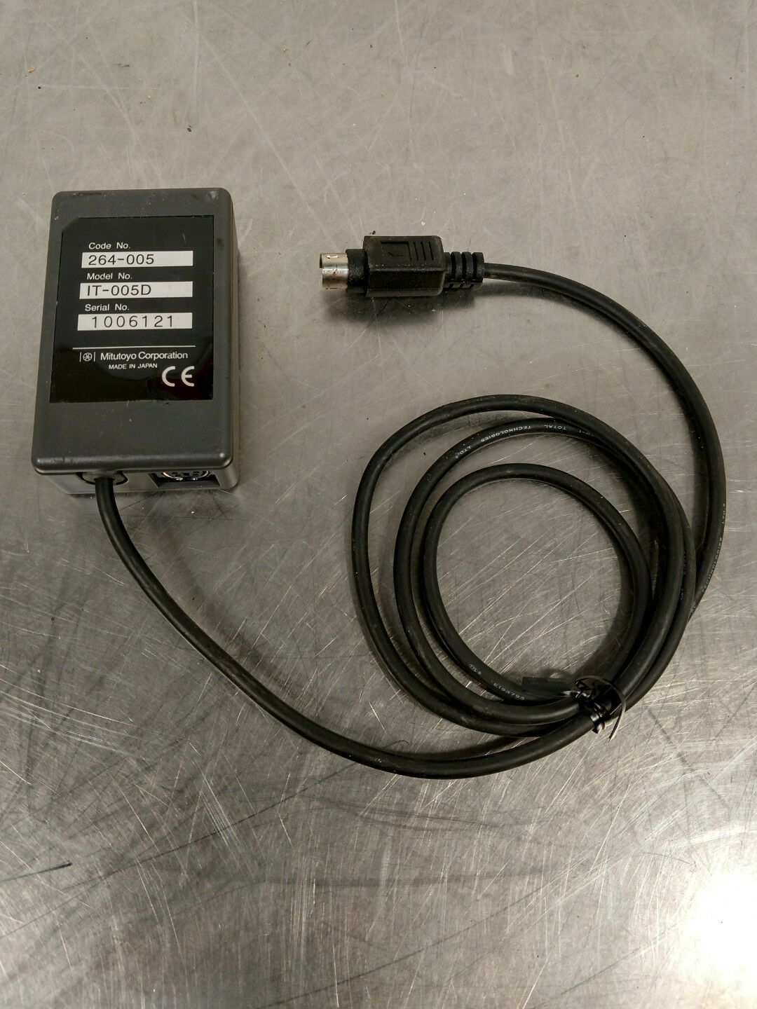 Mitutoyo IT-005D Input Cord Assembly 3D