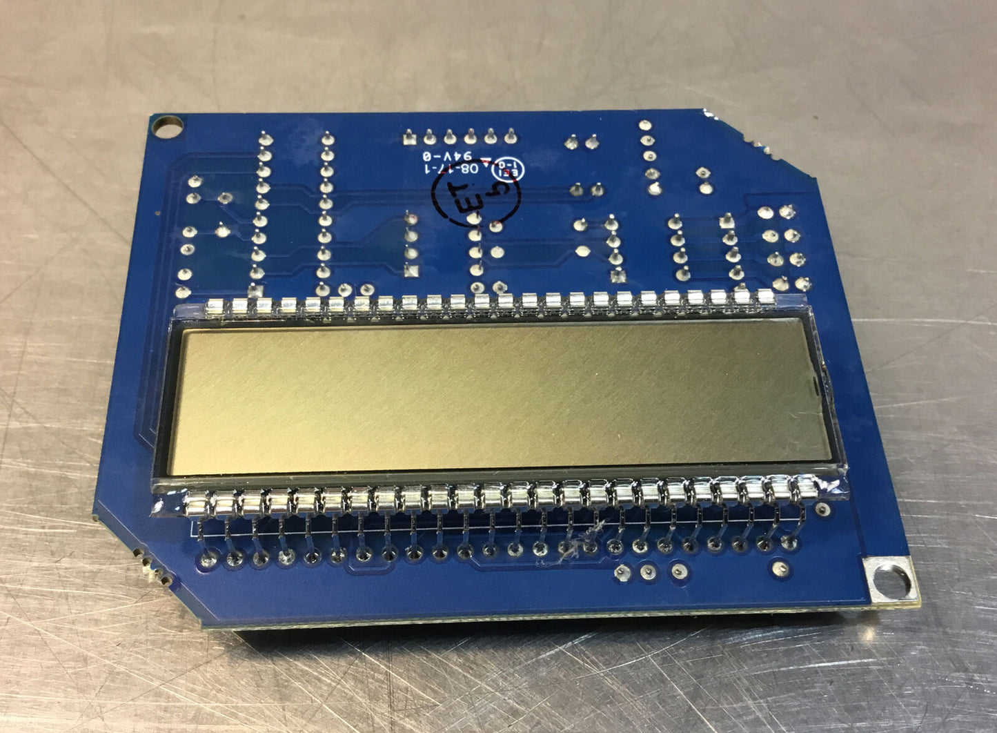 NORTH AMERICAN MFG H6415 / 29LH25-3014–1 Rev.A Display Board. 3D-2